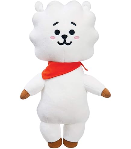 Amazon.com: Aurora BT21 Official Merchandise, RJ Soft Toy, Small